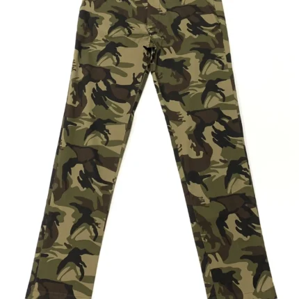 Tommy Hilfiger Men's Custom Slim Fit Lightweight Camouflage Pant/Bottoms