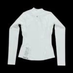 Lululemon Women’s Nulux Mock-Neck Long Sleeve Shirt In White Size US 4 UK 8 - Image 5