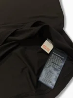 Tommy Hilfiger Men’s Black T Shirt Small Signature Stripe Logo Tee - Image 6