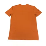 Hugo Boss Men's Regular Fit Round Neck Short Sleeve Logo T-Shirt In Orange - Image 7