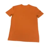 Hugo Boss Men's Regular Fit Round Neck Short Sleeve Logo T-Shirt In Orange - Image 8