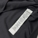 Patagonia Women's V-Neck Mainstay Short Sleeve Top In Ink Black - Image 4