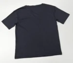Patagonia Women's V-Neck Mainstay Short Sleeve Top In Ink Black - Image 2