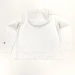 Levi’s Women's Relaxed Fit Graphic Sport Hoodie In White - Image 6