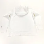 Levi’s Women's Relaxed Fit Graphic Sport Hoodie In White - Image 7