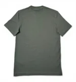 Calvin Klein Men’s Thyme Green Double Flock Logo T-Shirt Size S - Image 6