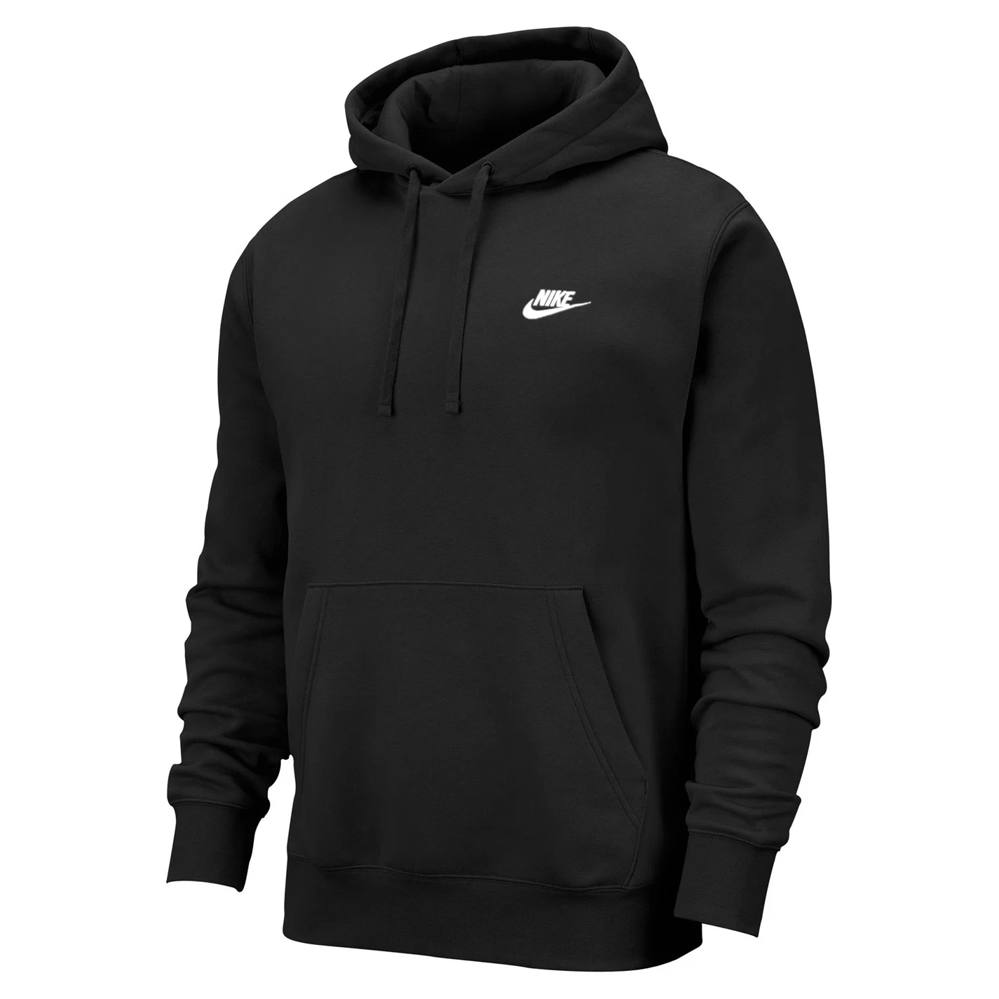 s-l1600 - 2026-07-13T135209.273 Nike Club Fleece Pullover Hoodie In Black Size M - Image 1
