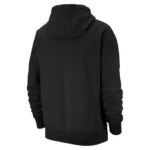 Nike Club Fleece Pullover Hoodie In Black Size M - Image 2
