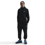 Nike Club Fleece Pullover Hoodie In Black Size M - Image 5