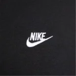Nike Club Fleece Pullover Hoodie In Black Size M - Image 8