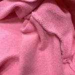 Levis Women's Relaxed Graphic Batwing Crew Sweatshirt In Pink In Size M - Image 6