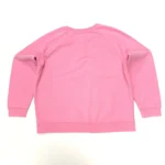 Levis Women's Relaxed Graphic Batwing Crew Sweatshirt In Pink In Size M - Image 5
