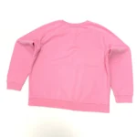 Levis Women's Relaxed Graphic Batwing Crew Sweatshirt In Pink In Size M - Image 4