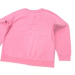 Levis Women's Relaxed Graphic Batwing Crew Sweatshirt In Pink In Size M - Image 3