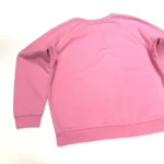 Levis Women's Relaxed Graphic Batwing Crew Sweatshirt In Pink In Size M - Image 2