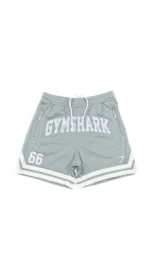 Gymshark Men's Varsity Mesh Shorts In Grey Size S