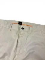 Hugo Boss Slim Fit Chino Trousers Beige W29 L34 Mens Cotton Smart Casual - Image 3