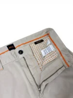 Hugo Boss Slim Fit Chino Trousers Beige W29 L34 Mens Cotton Smart Casual - Image 4