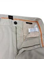Hugo Boss Slim Fit Chino Trousers Beige W29 L34 Mens Cotton Smart Casual - Image 5