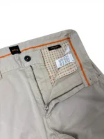 Hugo Boss Slim Fit Chino Trousers Beige W29 L34 Mens Cotton Smart Casual - Image 6