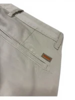 Hugo Boss Slim Fit Chino Trousers Beige W29 L34 Mens Cotton Smart Casual - Image 13