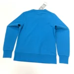 Adidas Women's Performance Crewneck Long Sleeve Sweatshirt In Turquoise/Pink In - Image 11