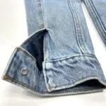 Levis Women's Original Sherpa Trucker Denim Jacket In Blue Size XS/TP - Image 12