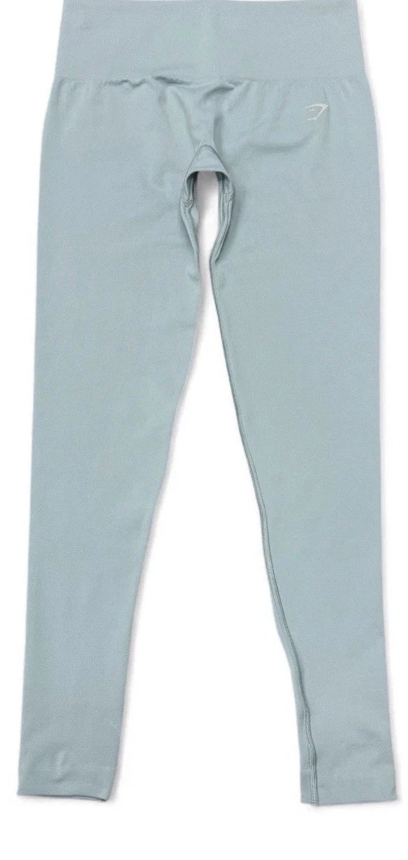 s-l1600 - 2026-07-13T185216.197 Gymshark Women’s Seamless Leggings Size S in Mint - Image 1