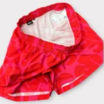 BOSS Men's Swim Shorts With Seasonal Pattern In Red - Image 3