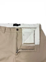 Club Monaco Chino Trousers Beige Khaki Baxter Fit Men’s 34x32 Slim Stretch - Image 4