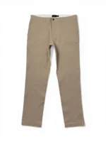 Club Monaco Connor Chino Trousers Beige 34x32 Slim Fit Stretch Mens Smart Casual - Image 2