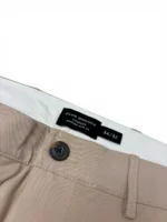 Club Monaco Connor Chino Trousers Beige 34x32 Slim Fit Stretch Mens Smart Casual - Image 4