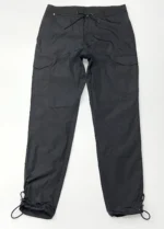 Hugo Men's Kane Regular Tapered Fit Polyester Cargo Pants In Black 32R - Image 4