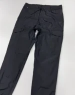 Hugo Men's Kane Regular Tapered Fit Polyester Cargo Pants In Black 32R - Image 5