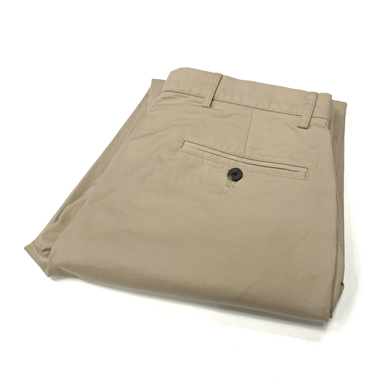 s-l1600 - 2026-07-14T194444.768 CLUB MONACO Men's Connor Slim Fit Cotton Twill Chinos In Khaki | 30W/30L - Image 1