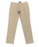 CLUB MONACO Men's Connor Slim Fit Cotton Twill Chinos In Khaki | 30W/30L - Image 2