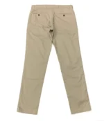 CLUB MONACO Men's Connor Slim Fit Cotton Twill Chinos In Khaki | 30W/30L - Image 7