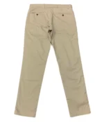 CLUB MONACO Men's Connor Slim Fit Cotton Twill Chinos In Khaki | 30W/30L - Image 8