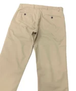 CLUB MONACO Men's Connor Slim Fit Cotton Twill Chinos In Khaki | 30W/30L - Image 9