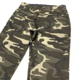 Tommy Hilfiger Men's Custom Slim Fit Lightweight Brown Camouflage Pant/Bottoms - Image 5