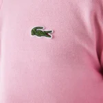 Lacoste Men's Original L.12.12 Petit Piqué Cotton Polo In Rose Pink - Image 6