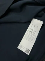 Boss Men's Slim Fit Polo T-Shirt Moisture Manager in Navy Blue Size M - Image 8