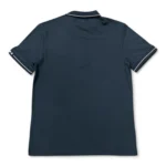 Boss Men's Slim Fit Polo T-Shirt Moisture Manager in Navy Blue Size M - Image 7
