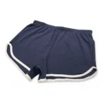 Calvin Klein Women's Modern Cotton Sleep Shorts In Navy Blue/White - Image 4