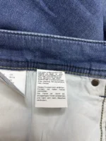 Hugo Boss Men’s Distressed Stretch Jeans Blue Knit Denim W38 L34 Slim Straight - Image 11