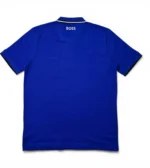 Hugo Boss Polo Shirt Blue Regular Fit Men’s Short Sleeve - Image 5