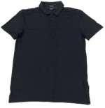 Hugo Boss Men's Regular Fit Long Staple Cotton Polo T-Shirt In Black In Size S
