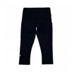 Lululemon Fast and Free Reflective HR Crop 19" Size US 8 / UK 12 in Black - Image 3