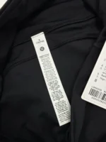 Lululemon Fast and Free Reflective HR Crop 19" Size US 8 / UK 12 in Black - Image 5