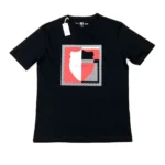 883Police Men's Regular Fit Short Sleeve Graphic Print T-Shirt In Black Size XL